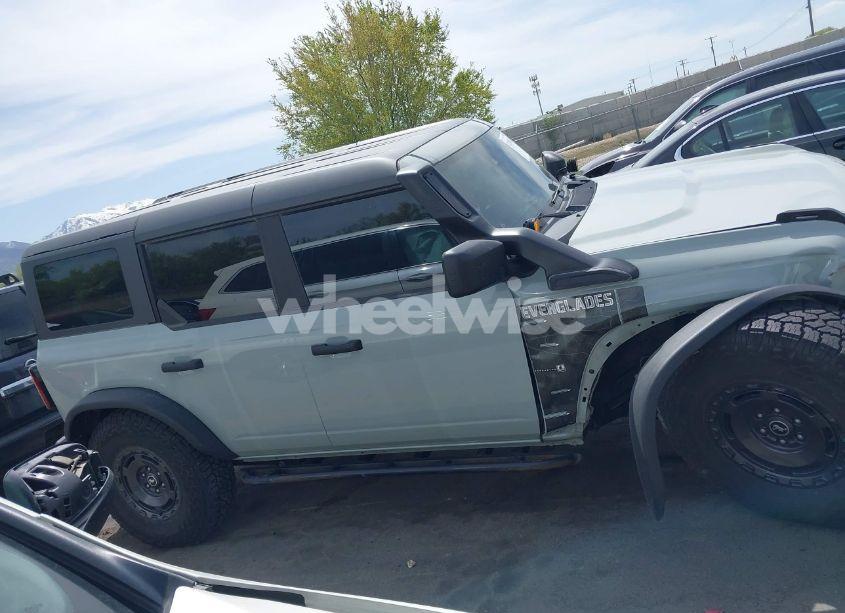 Photo 13 of 2023 Ford Bronco EVERGLADES (VIN 1FMEE5DHXPLB22549)