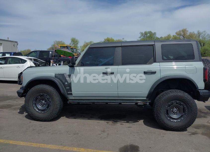 Photo 14 of 2023 Ford Bronco EVERGLADES (VIN 1FMEE5DHXPLB22549)