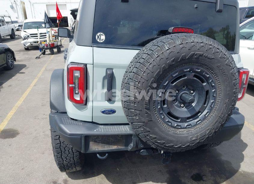 Photo 16 of 2023 Ford Bronco EVERGLADES (VIN 1FMEE5DHXPLB22549)