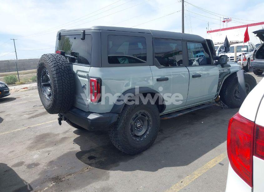 Photo 4 of 2023 Ford Bronco EVERGLADES (VIN 1FMEE5DHXPLB22549)