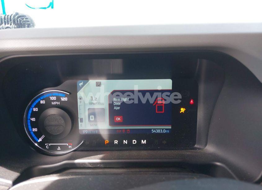 Photo 7 of 2023 Ford Bronco EVERGLADES (VIN 1FMEE5DHXPLB22549)