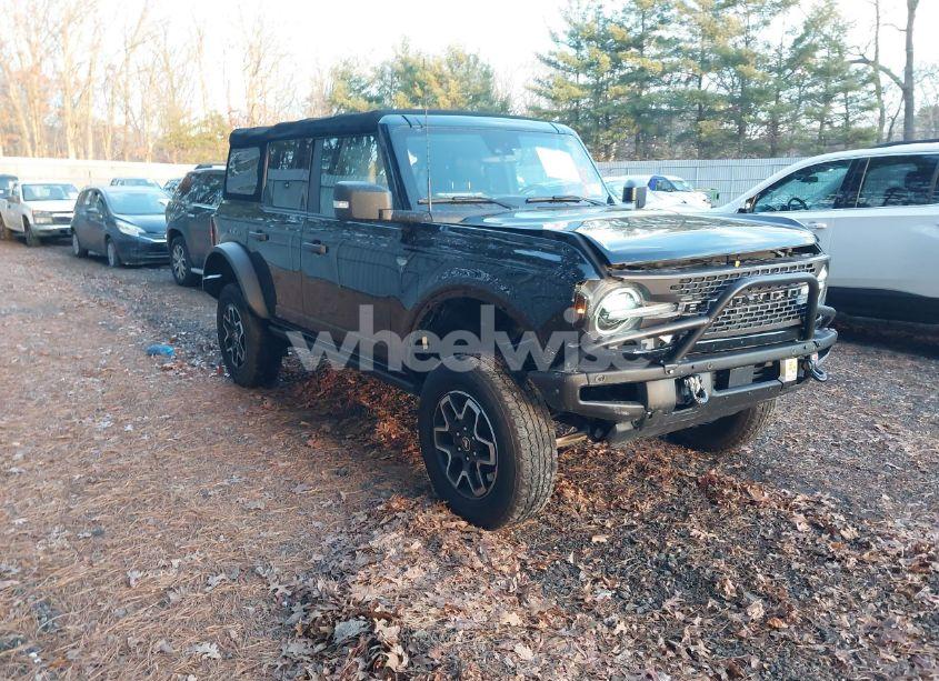 2022 Ford Bronco BADLANDS (VIN 1FMEE5DP0NLA87721) main photo