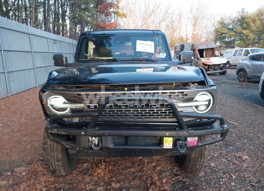 Photo 12 of 2022 Ford Bronco BADLANDS (VIN 1FMEE5DP0NLA87721)