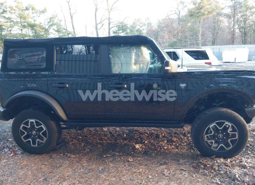 Photo 13 of 2022 Ford Bronco BADLANDS (VIN 1FMEE5DP0NLA87721)