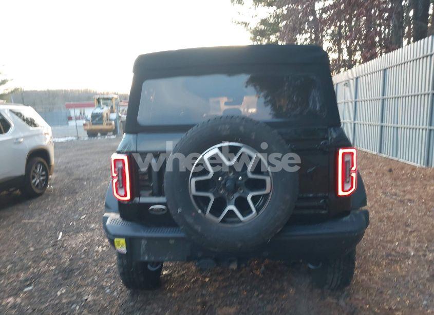 Photo 16 of 2022 Ford Bronco BADLANDS (VIN 1FMEE5DP0NLA87721)