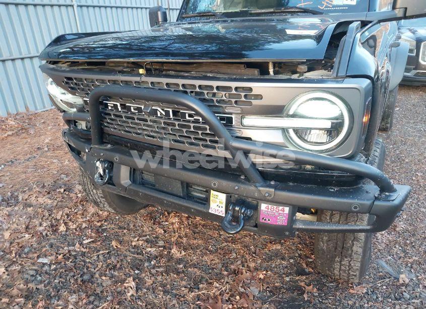 Photo 6 of 2022 Ford Bronco BADLANDS (VIN 1FMEE5DP0NLA87721)