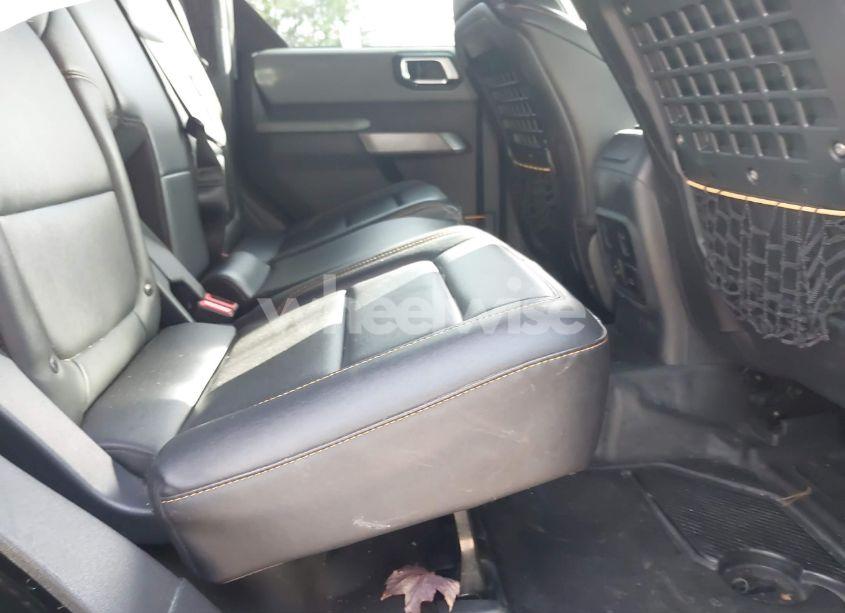 Photo 8 of 2022 Ford Bronco BADLANDS (VIN 1FMEE5DP0NLA87721)