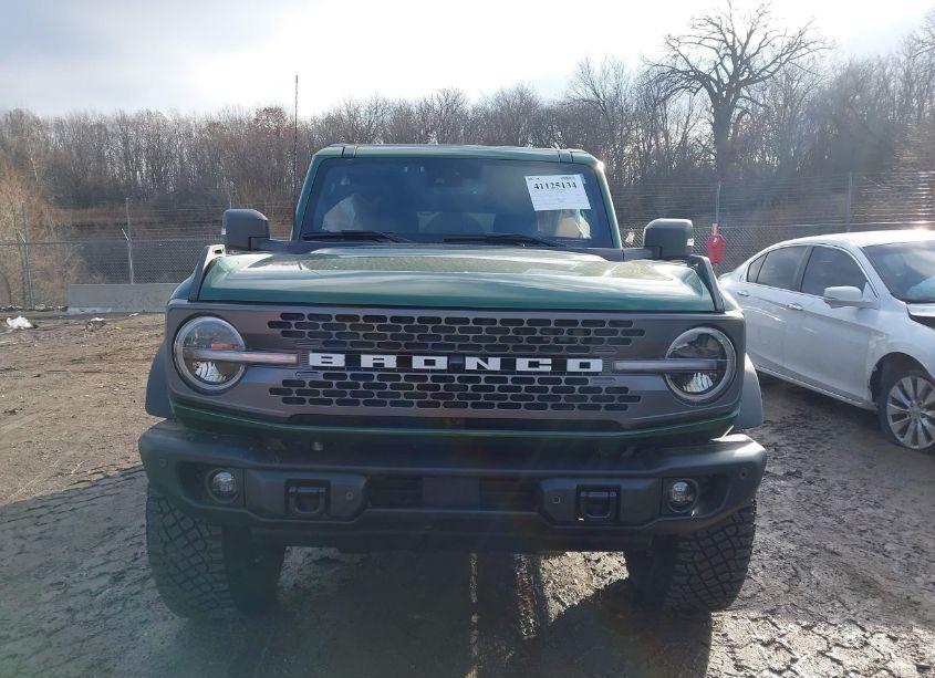 Photo 12 of 2023 Ford Bronco BADLANDS (VIN 1FMEE5DP0PLA83400)