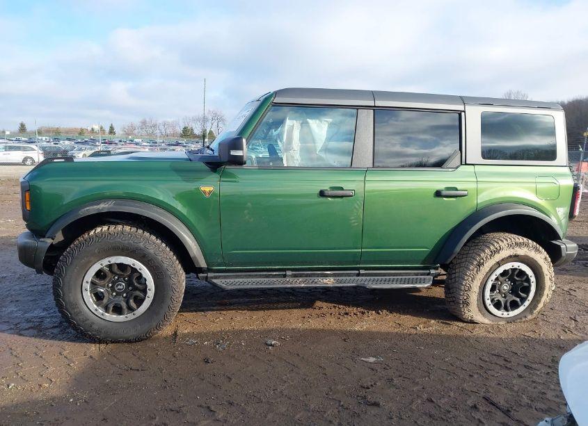 Photo 14 of 2023 Ford Bronco BADLANDS (VIN 1FMEE5DP0PLA83400)