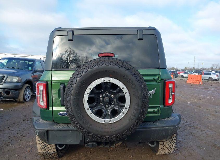 Photo 16 of 2023 Ford Bronco BADLANDS (VIN 1FMEE5DP0PLA83400)