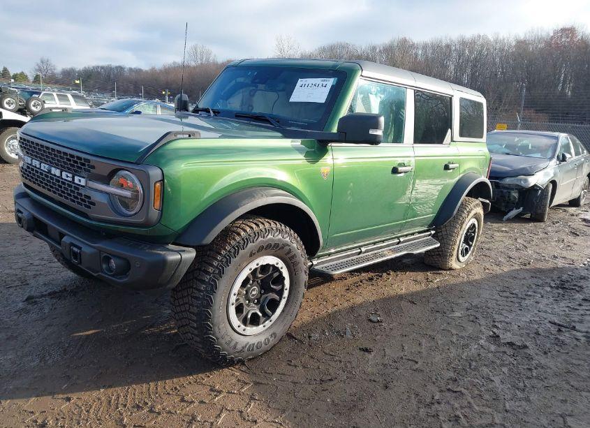 Photo 2 of 2023 Ford Bronco BADLANDS (VIN 1FMEE5DP0PLA83400)