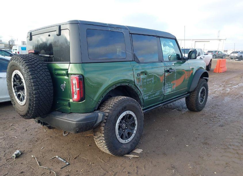 Photo 4 of 2023 Ford Bronco BADLANDS (VIN 1FMEE5DP0PLA83400)