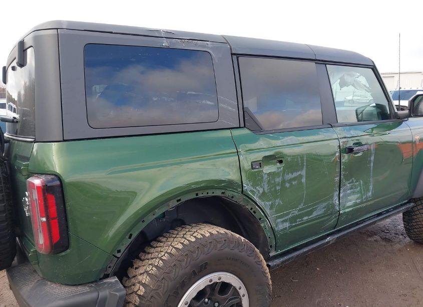 Photo 6 of 2023 Ford Bronco BADLANDS (VIN 1FMEE5DP0PLA83400)