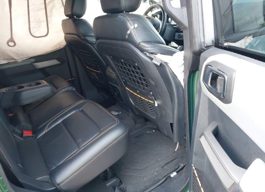 Photo 8 of 2023 Ford Bronco BADLANDS (VIN 1FMEE5DP0PLA83400)
