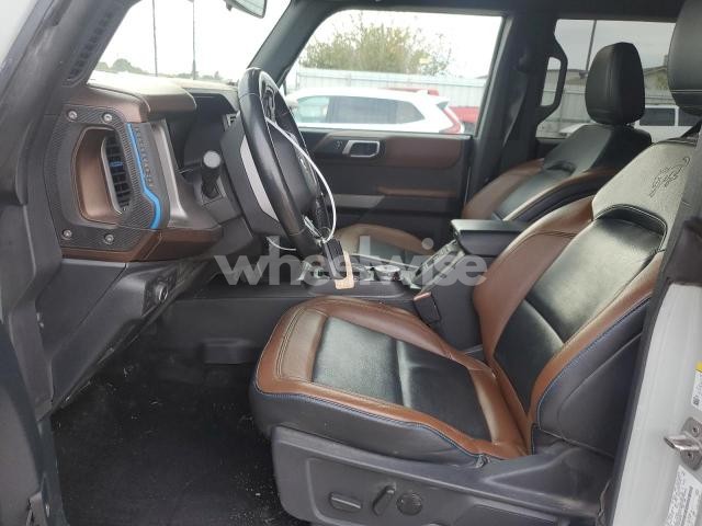 2021 FORD BRONCO BASE N/A (VIN 1FMEE5DP1MLA86754) main photo