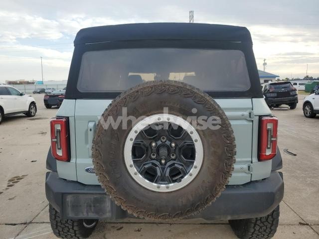 Photo 10 of 2021 FORD BRONCO BASE N/A (VIN 1FMEE5DP1MLA86754)