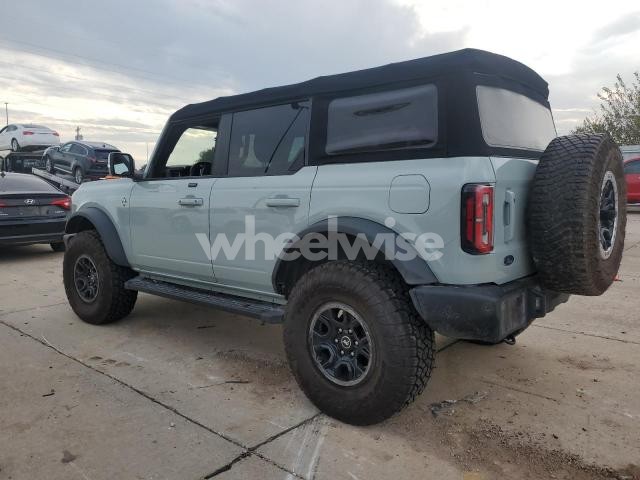 Photo 11 of 2021 FORD BRONCO BASE N/A (VIN 1FMEE5DP1MLA86754)