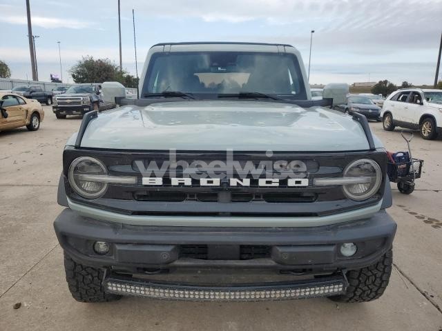 Photo 12 of 2021 FORD BRONCO BASE N/A (VIN 1FMEE5DP1MLA86754)