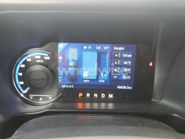 Photo 3 of 2021 FORD BRONCO BASE N/A (VIN 1FMEE5DP1MLA86754)