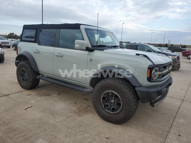 Photo 5 of 2021 FORD BRONCO BASE N/A (VIN 1FMEE5DP1MLA86754)