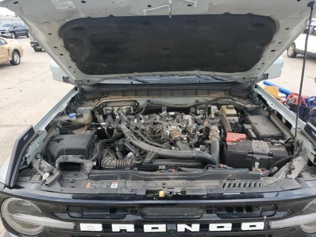 Photo 6 of 2021 FORD BRONCO BASE N/A (VIN 1FMEE5DP1MLA86754)