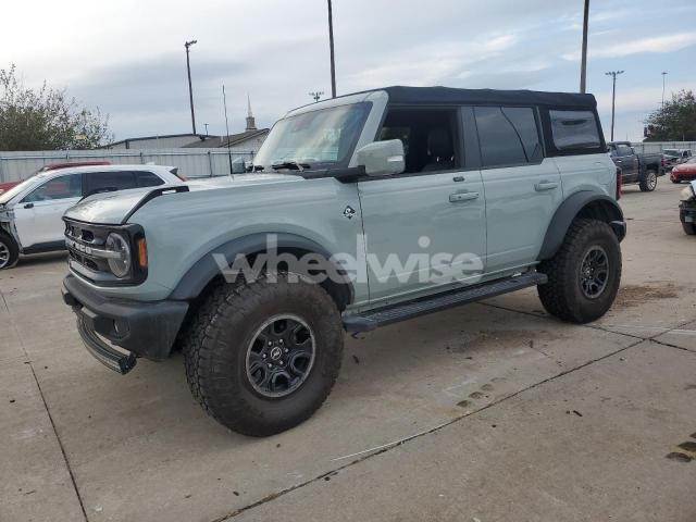 Photo 8 of 2021 FORD BRONCO BASE N/A (VIN 1FMEE5DP1MLA86754)