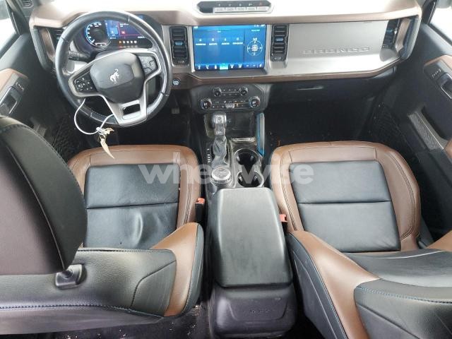 Photo 9 of 2021 FORD BRONCO BASE N/A (VIN 1FMEE5DP1MLA86754)