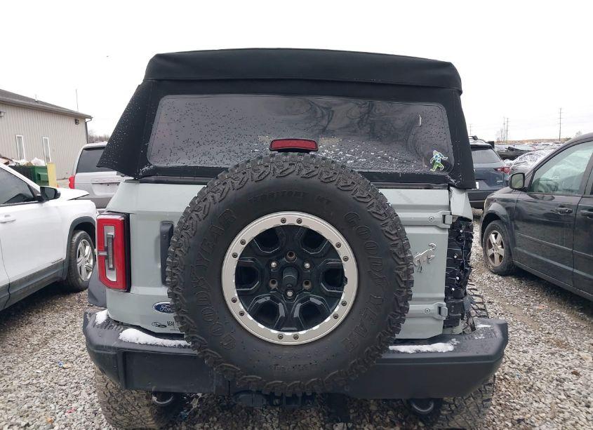 Photo 16 of 2022 Ford Bronco BADLANDS (VIN 1FMEE5DP1NLA89347)