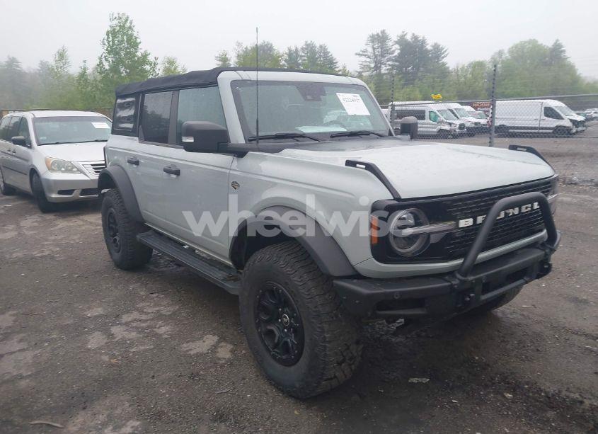 Photo 13 of 2022 Ford Bronco WILDTRAK (VIN 1FMEE5DP2NLA70127)