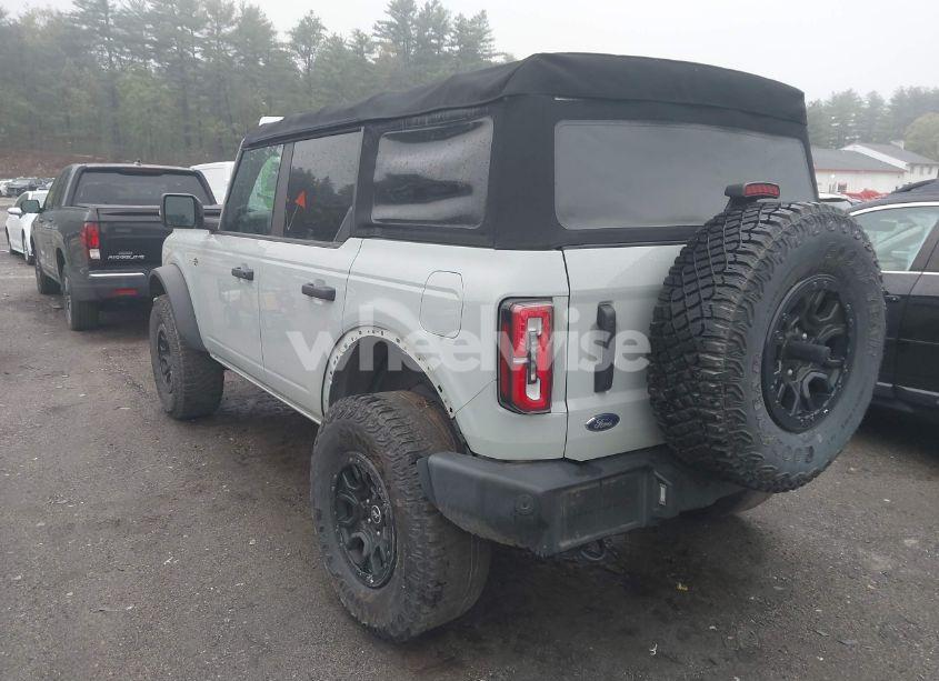 Photo 14 of 2022 Ford Bronco WILDTRAK (VIN 1FMEE5DP2NLA70127)