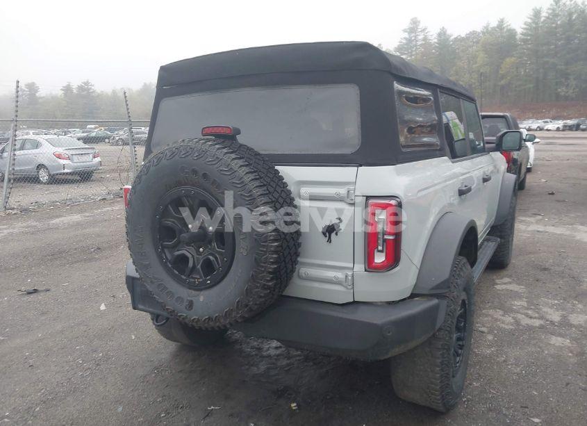 Photo 16 of 2022 Ford Bronco WILDTRAK (VIN 1FMEE5DP2NLA70127)