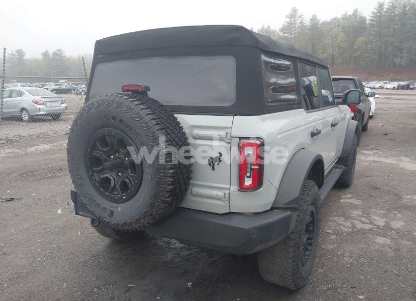 Photo 4 of 2022 Ford Bronco WILDTRAK (VIN 1FMEE5DP2NLA70127)