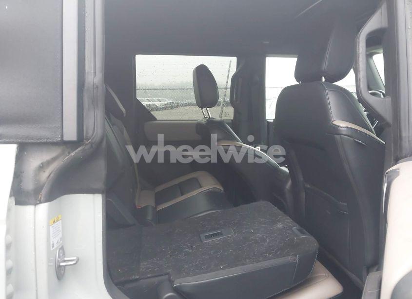 Photo 8 of 2022 Ford Bronco WILDTRAK (VIN 1FMEE5DP2NLA70127)