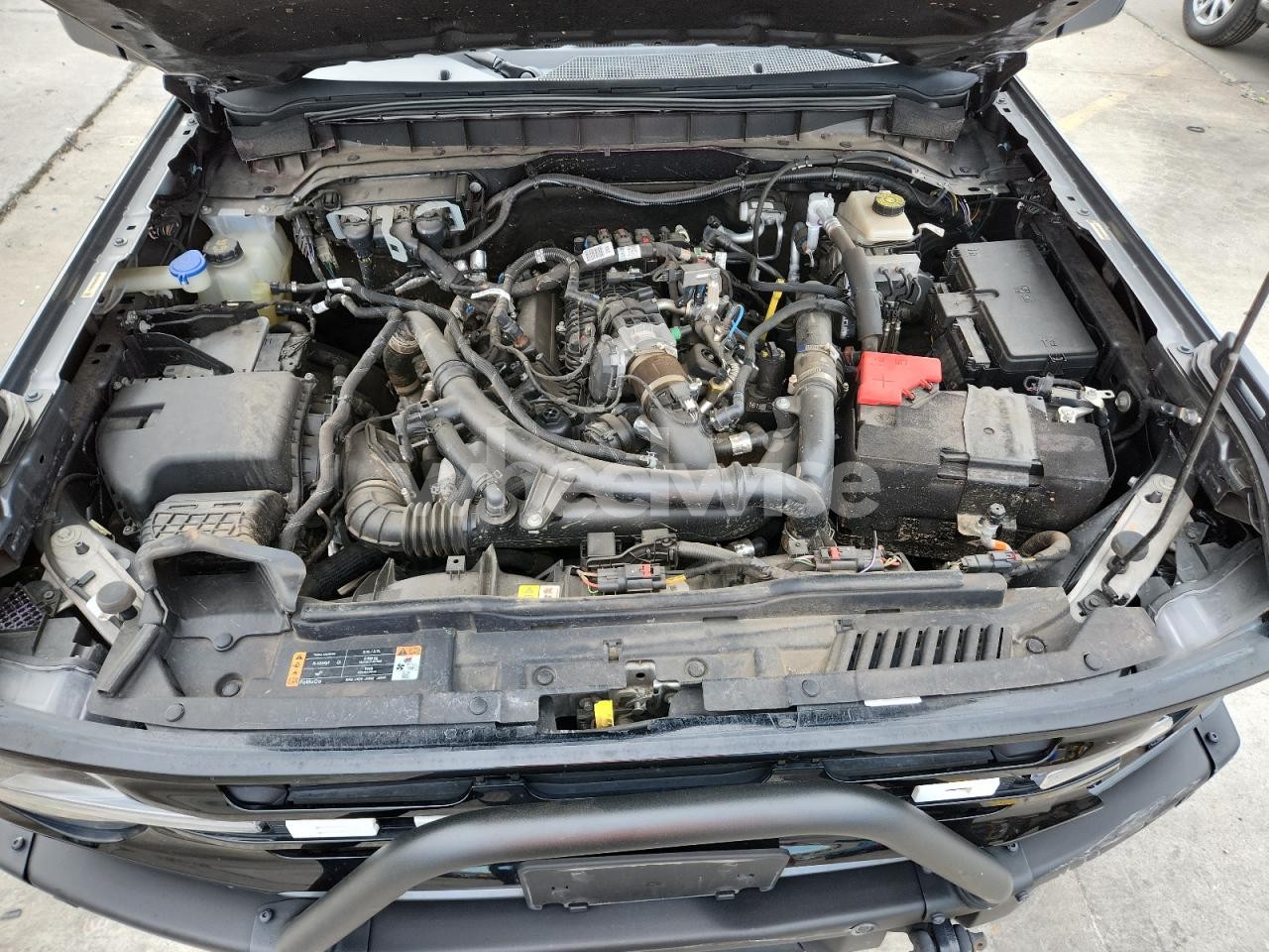 Photo 12 of 2022 FORD BRONCO BASE (VIN 1FMEE5DP2NLB39141)