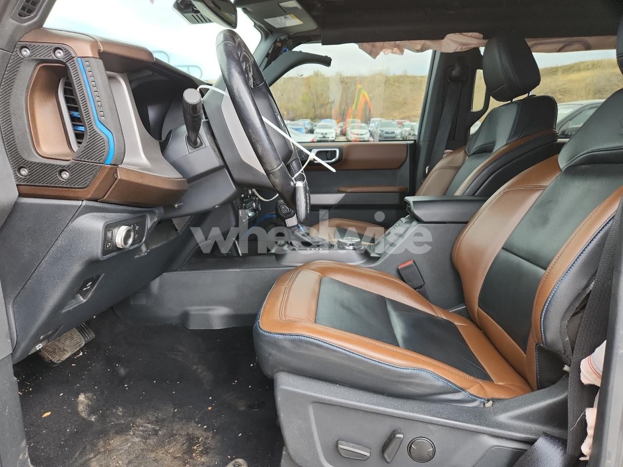 Photo 7 of 2022 FORD BRONCO BASE (VIN 1FMEE5DP2NLB39141)