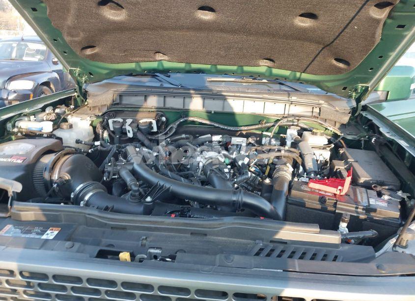 Photo 10 of 2023 Ford Bronco BADLANDS (VIN 1FMEE5DP2PLB43810)