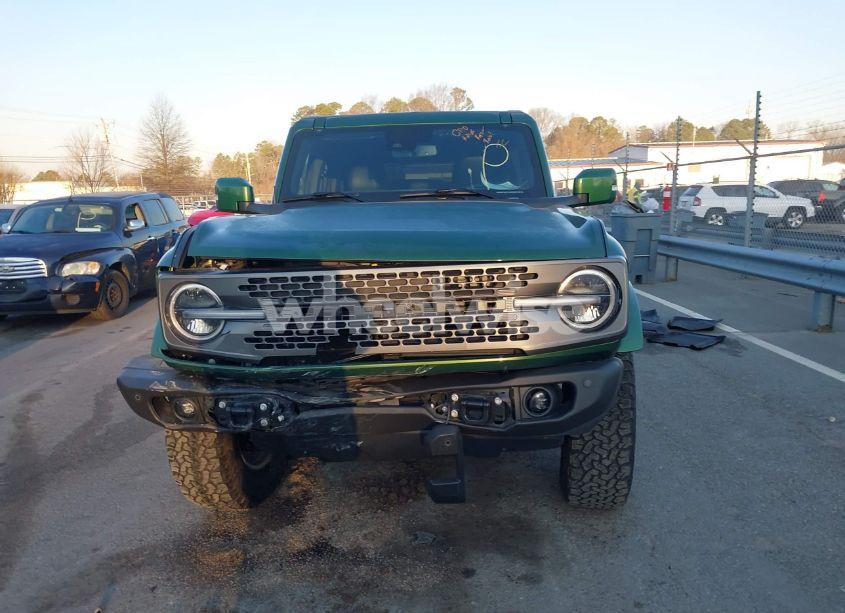 Photo 12 of 2023 Ford Bronco BADLANDS (VIN 1FMEE5DP2PLB43810)