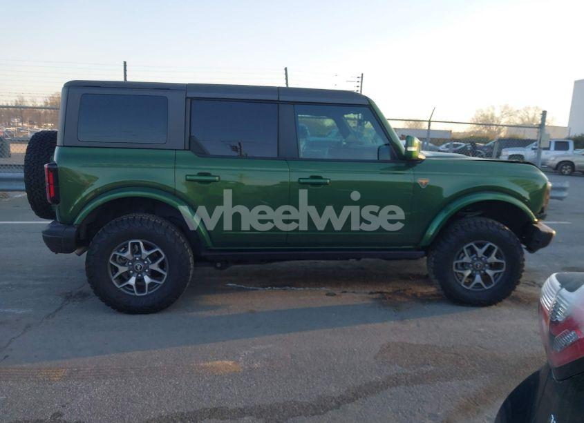 Photo 13 of 2023 Ford Bronco BADLANDS (VIN 1FMEE5DP2PLB43810)