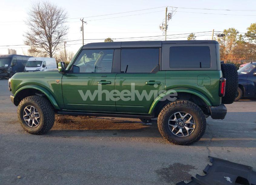 Photo 14 of 2023 Ford Bronco BADLANDS (VIN 1FMEE5DP2PLB43810)