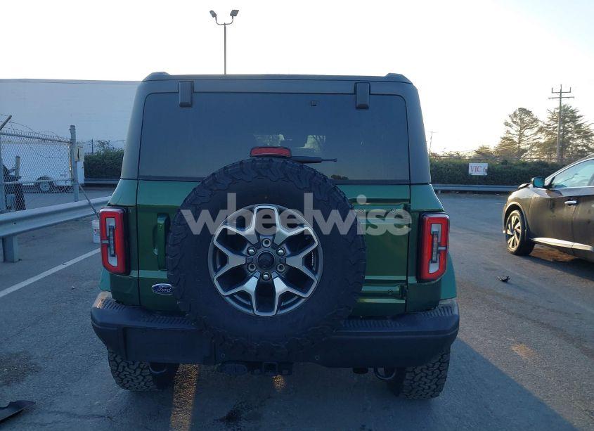 Photo 16 of 2023 Ford Bronco BADLANDS (VIN 1FMEE5DP2PLB43810)