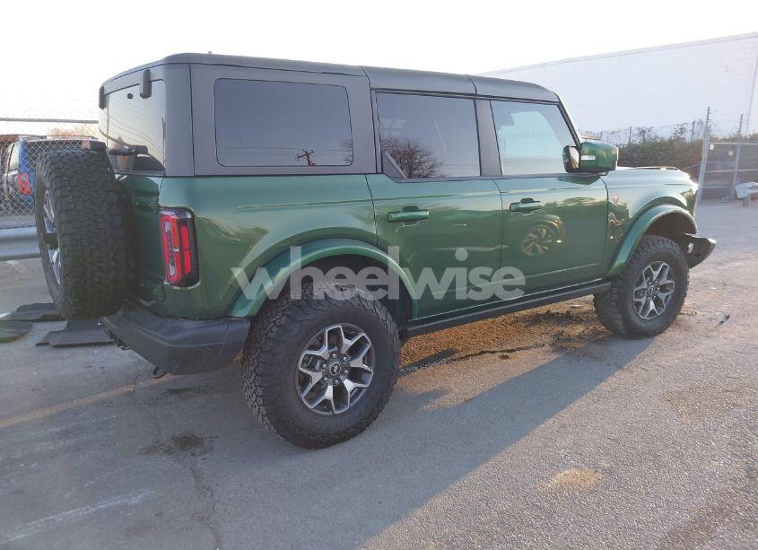 Photo 4 of 2023 Ford Bronco BADLANDS (VIN 1FMEE5DP2PLB43810)