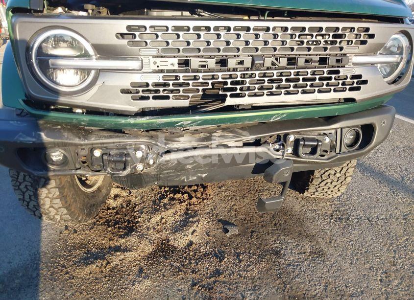 Photo 6 of 2023 Ford Bronco BADLANDS (VIN 1FMEE5DP2PLB43810)