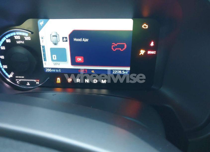 Photo 7 of 2023 Ford Bronco BADLANDS (VIN 1FMEE5DP2PLB43810)