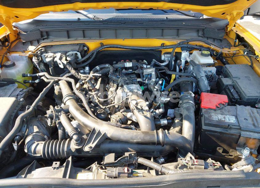 Photo 10 of 2021 Ford Bronco (VIN 1FMEE5DP3MLA94192)