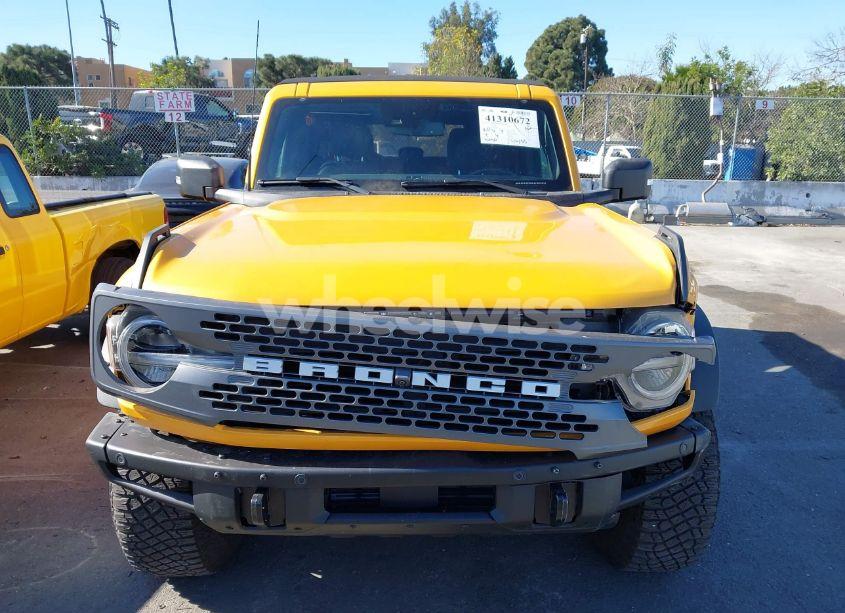 Photo 12 of 2021 Ford Bronco (VIN 1FMEE5DP3MLA94192)