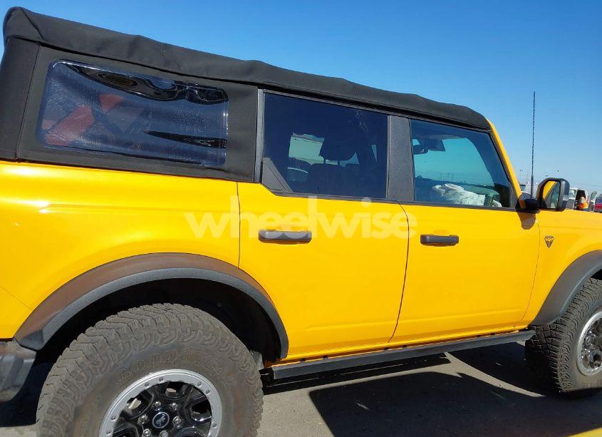 Photo 13 of 2021 Ford Bronco (VIN 1FMEE5DP3MLA94192)