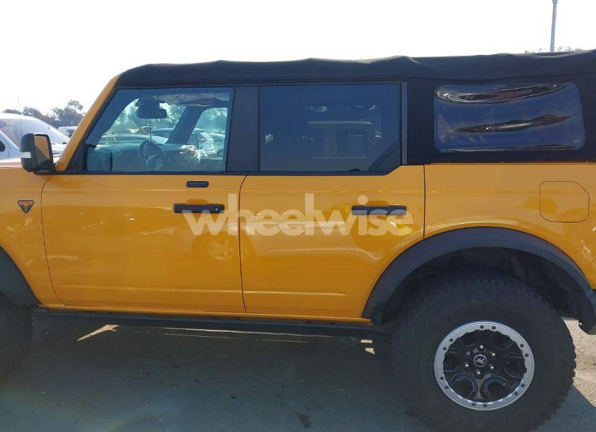 Photo 14 of 2021 Ford Bronco (VIN 1FMEE5DP3MLA94192)