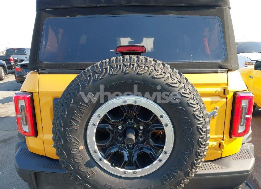 Photo 16 of 2021 Ford Bronco (VIN 1FMEE5DP3MLA94192)