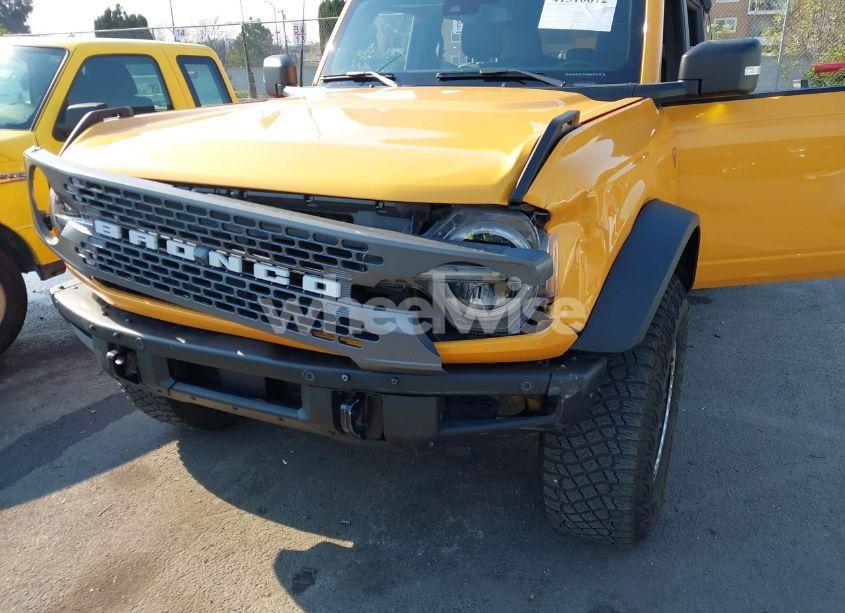 Photo 6 of 2021 Ford Bronco (VIN 1FMEE5DP3MLA94192)