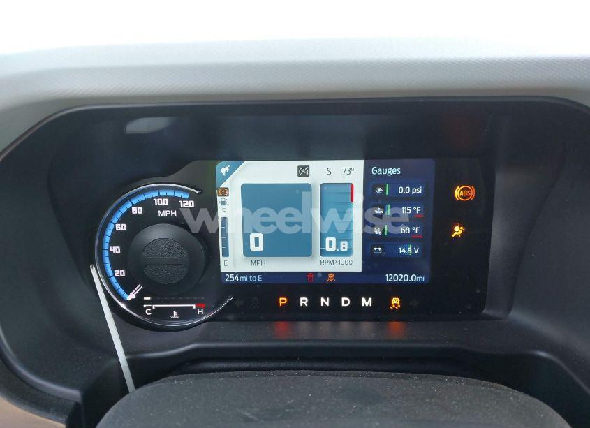 Photo 7 of 2021 Ford Bronco (VIN 1FMEE5DP3MLA94192)